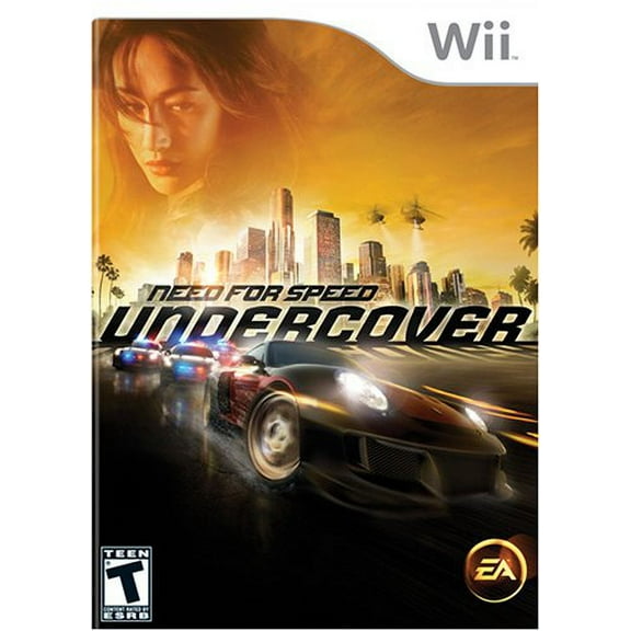 Need for Speed Undercover (Nintendo Wii)