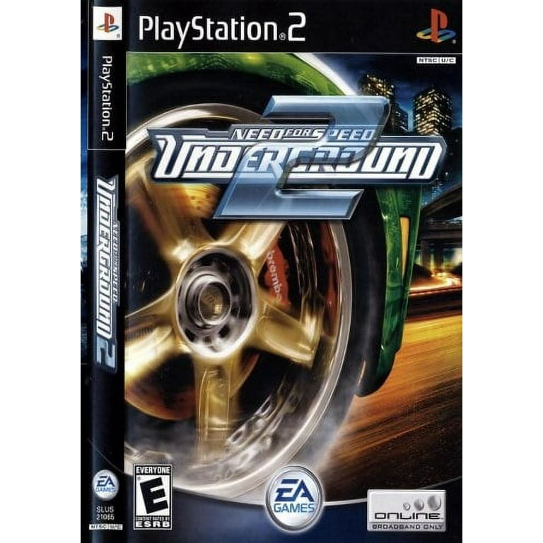 Need for Speed Underground 2, Electronic Arts, PlayStation 2