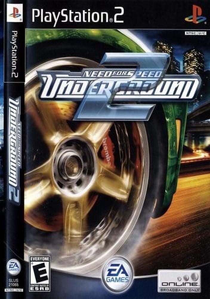 Need for Speed Underground 2, Electronic Arts, PlayStation 2, [Physical]