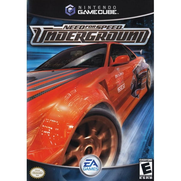 Restored Need for Speed Underground Nintendo GameCube Racing Video Game