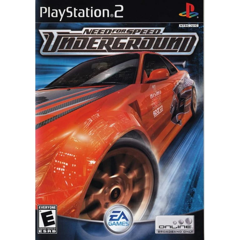 Need for Speed Underground PlayStation 2