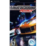 Need for Speed Underground Rivals PSP