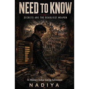 Need to Know: A Military Isekai LitRPG Adventure, (Paperback)