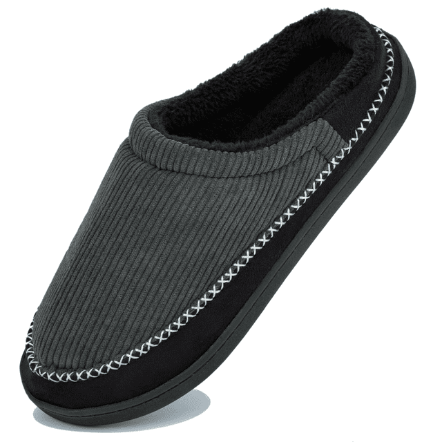 NeedBo Men's Slippers Memory Foam House Slippers for Men Indoor Outdoor