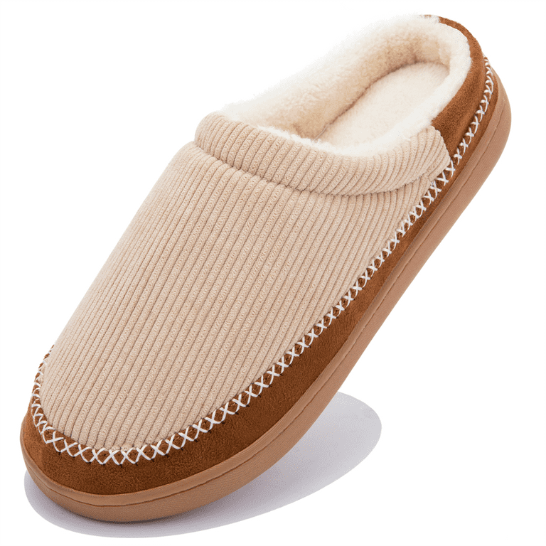NeedBo Men's Slippers Memory Foam House Slippers for Men Indoor