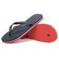 thumbnail image 1 of NeedBo Womens Flip Flops Comfortable EVA Rubber Beach Shower Shoes Basic Thong Sandals, 1 of 7