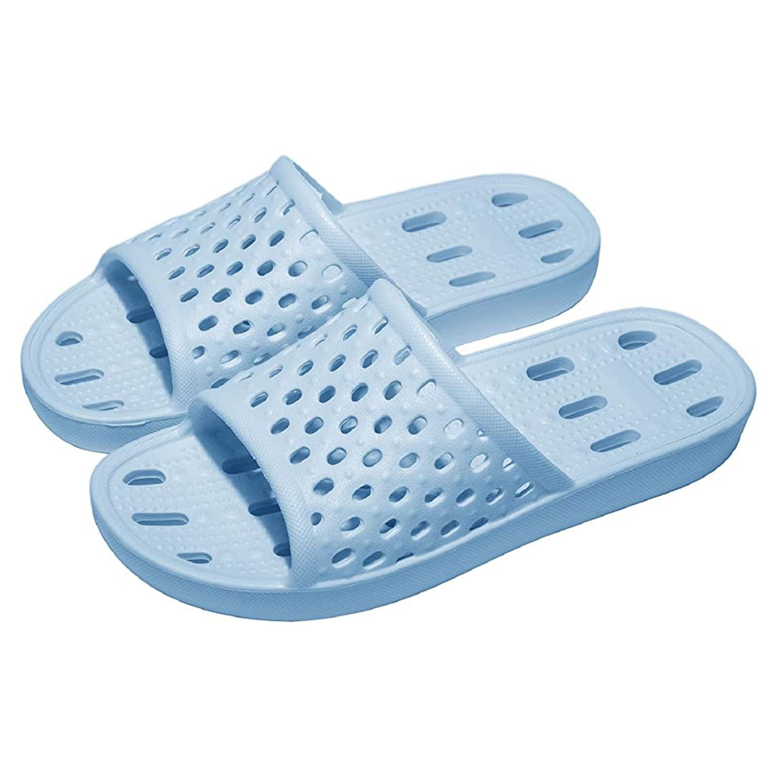 NeedBo Womens Mens Shower Shoes Non Slip Quick Drying House Sandal ...