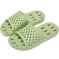 thumbnail image 1 of NeedBo Womens Mens Shower Shoes Non Slip Quick Drying House Sandal Slippers Indoor Home Bedroom Pool Spa Guest College Dorm, Green Size 10, 1 of 6