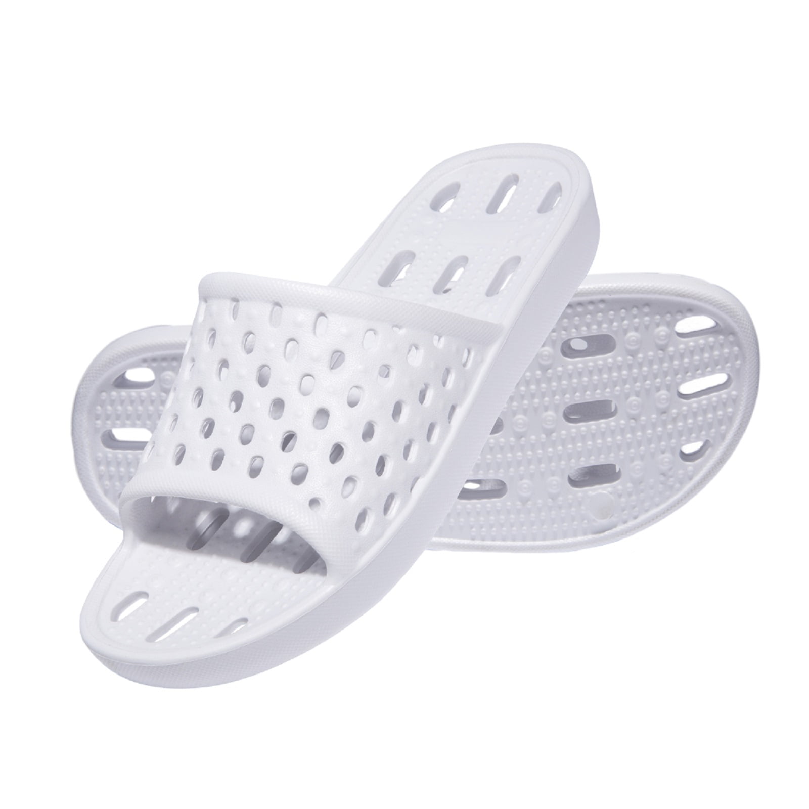 NeedBo Womens Mens Shower Shoes Non Slip Quick Drying House Sandal ...