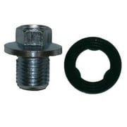 Needa Parts Oil Drain Plug Standard M16-1.50, Head Size 17mm Fits select 2011-2023 SUBARU FORESTER, 2014-2023 SUBARU OUTBACK