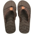 thumbnail image 1 of Needbo Men's Flip Flop EVA Shockproof Beach Thong Sandal Size 14, Brown, 1 of 6