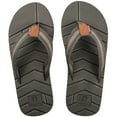 thumbnail image 1 of Needbo Men's Flip Flop EVA Shockproof Beach Thong Sandal Size 16, Grey, 1 of 6