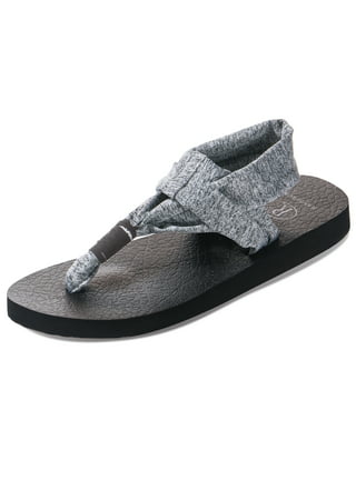 SOSUSHOE Womens Yoga Mat Flip Flops Slingback Flats Sandals for Women :  : Clothing, Shoes & Accessories