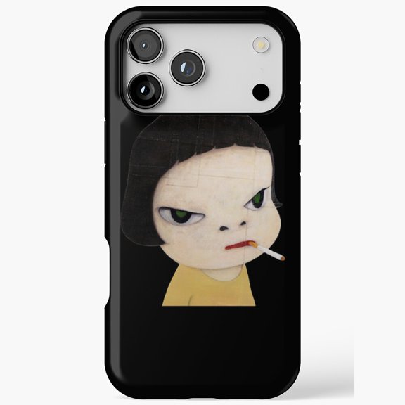 Needed Gifts Yoshitomo Nara Art iPhone Case 17 to 11 Pro Max up to size 5XL