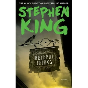 Needful Things, (Paperback)