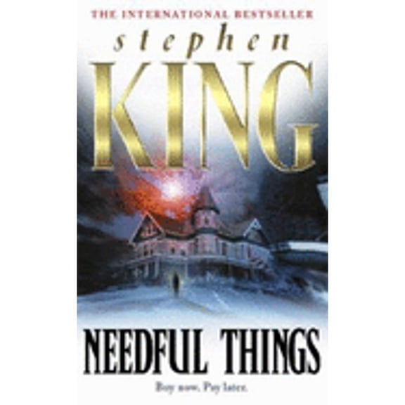 Pre-Owned Needful Things (Hardcover) 0340546735 9780340546734