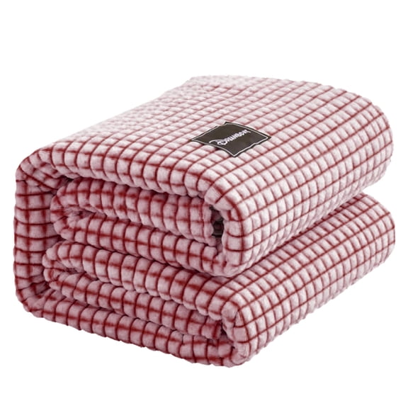 Needhep 2024 New Lightweight Thermal Blanket Lightweight Blanket For Summer,Queen Blanket Set,Summer Bed Blanket, Throw Blanket For Couch (Red)
