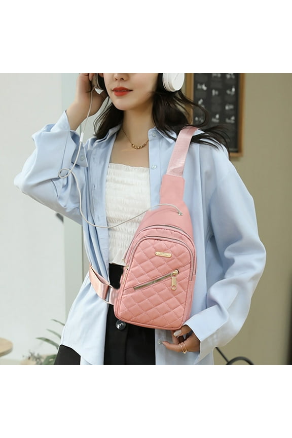 2024 New Messenger Bags Workout Adjustable Strap Fanny Packs, Unisex Mini Belt Bag with Adjustable Strap, Unisex Men's Multifunctional Shoulder Bag Running Gear Gift ()