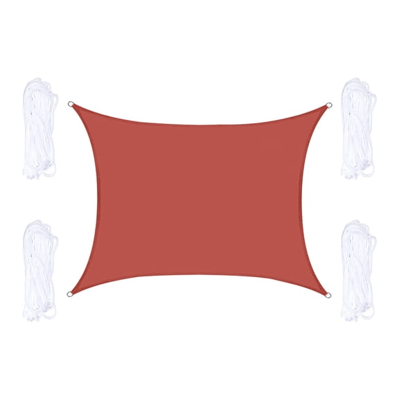 Needhep 95% Uv Blockage Canopy Awning for Garden Portable Sun Shade for Patio,Upgrade Patio Awnings for Sale,Retractable Patio Awning for Pergola Deck Garden Patio ()