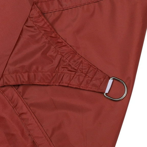 Needhep 95% Uv Blockage Canopy Awning for Garden Clearance Triangle Sun Shade,Outdoor Sun Shades,Triangle Sun Shade for Shade Waterproof ()