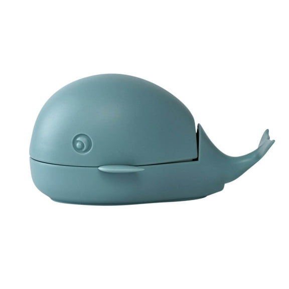 Needhep Airplane Travel Essentials Phone Holder Multiple Uses Farmhouse Shelf, Household Clear Acrylic Floating Shelf, Rotatable And Adhesive Hidden Smartphone Bracket, for Laundry Room (Blue)