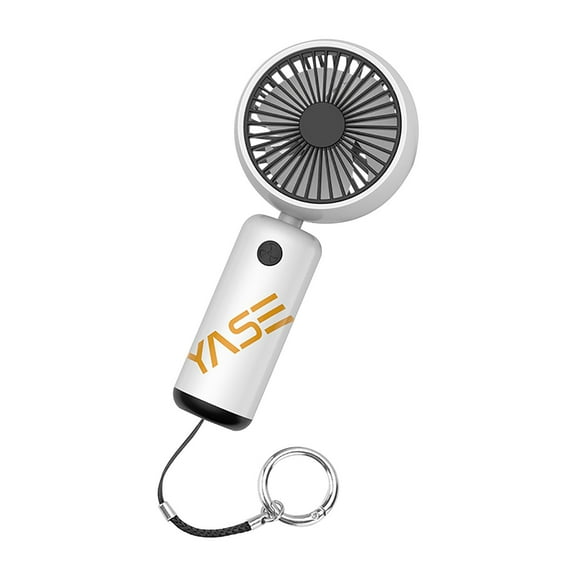 Needhep All Season Tower Fan,Small Electric Fan, Kids Room Fan, Portable Fan for Stroller, House Fan (White)