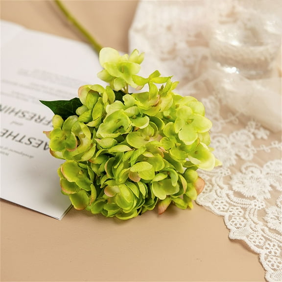 Needhep Artificial Flowers Combo Mix Silk Flowers RosesOutdoor Artificial Flowers Uv Resistant, Artificial Flowers for Decoration Wedding Simulation Flower for Outside ()