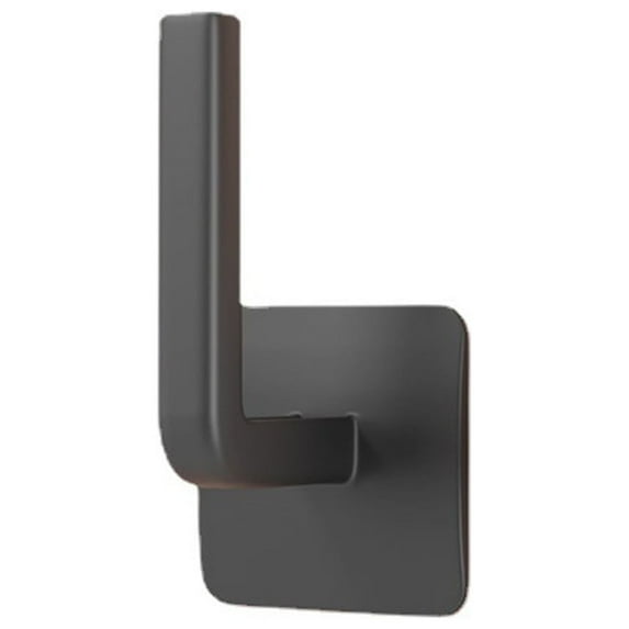 Needhep No Assembly Required Door Hanger Hook Heavy Duty Self Adhesive Hooks, Heavy Duty Slat Wall Hanging Hooks Portable Wall Hooks For Hanging, For Jacket Hat Towel Bags (Black)