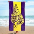 thumbnail image 1 of Needhep Beach Towels for Women Men,Large Beach Towel, Family Beach Towels, Microfiber Beach Towel, Leopard Print Beach Towels (E), 1 of 8