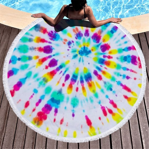 Needhep Boho Decor Beach Towels,Oversized Beach Towel, Quick Dry Sand Free Beach Towel, Microfiber Beach Towel, Fluffy Oversized Beach Towel (A)