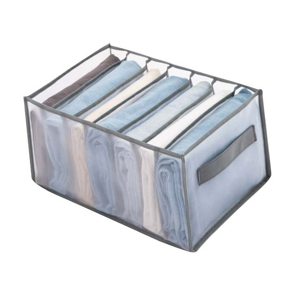 Needhep Bpa-Free Plastic Stackable Storage Box With Lid New Upgrade Small Plastic Storage Bins, ,Book Storage Containers, Waterproof Storage Bin, Organizer Storage Box (E)