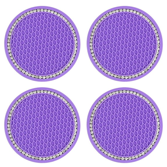 Needhep Car Seat Cushions, Airplane Seat Cushion, Travel Seat Cushions for Airplanes, Ergonomic Pillow for Office Chair, for Long Sitting for Gaming Chair (Purple)