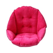 Needhep Chair Cushion, Chair Cushions for Elderly, Driver Seat Cushion, Comfilife Seat Cushion, for Chair (Hot Pink)