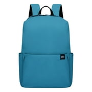 Needhep Color-Blocking Sports Kids Backpack Lightweight Packable Backpack, Boys Backpack With Lunch Box, Small Carry On Bag With Chest Strap (A,B,C,D,E,F,G)