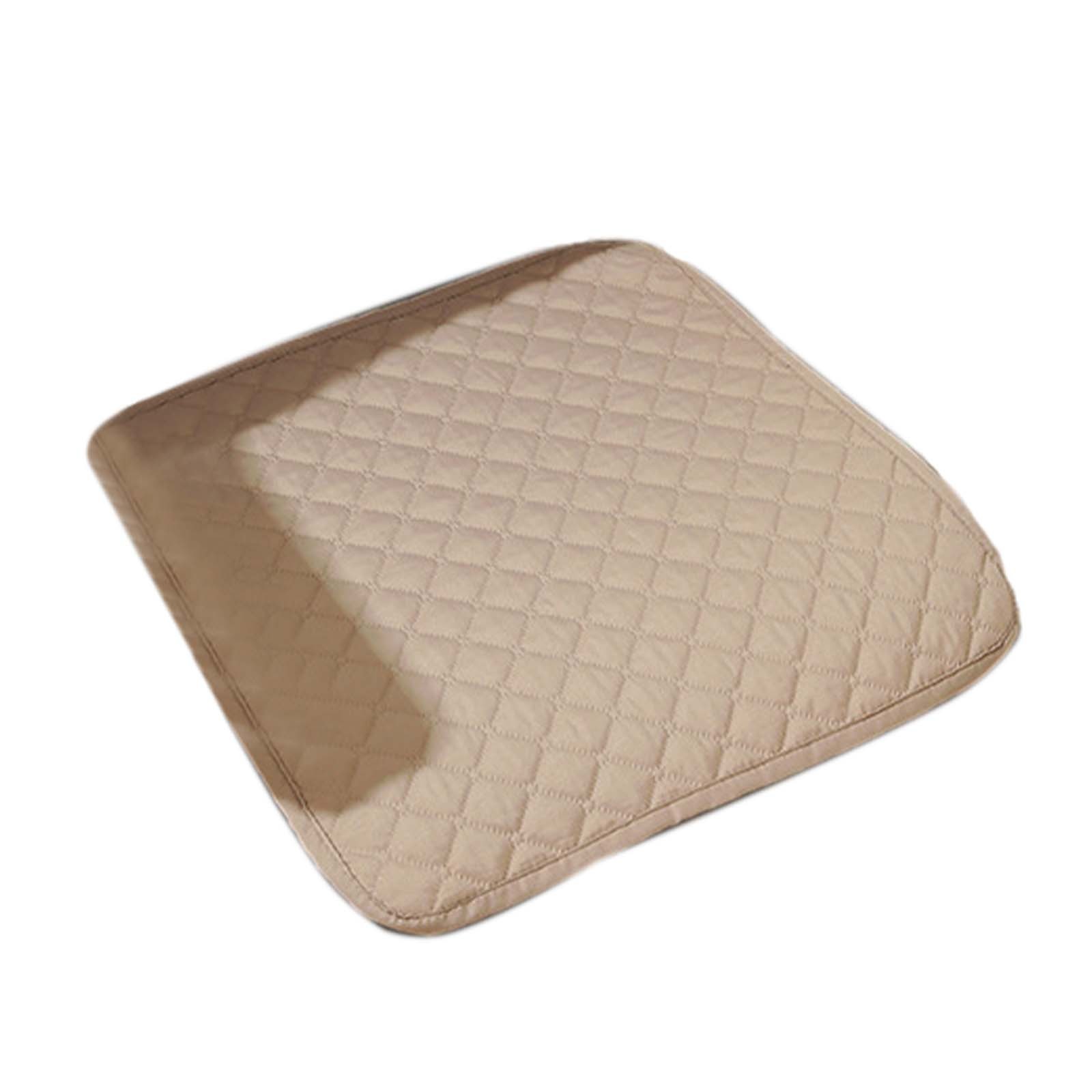 Needhep Comfort Memory Foam Seat Cushion, Car Seat Cushions for Long Drives, Wheelchair Seat Cushion, Recliner Chair Cushions for Elderly, office essentials (Beige)