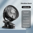 thumbnail image 1 of Needhep Cooling Bladeless Tower Fans,Battery Operated Fan Large, Personal Fan For Sleeping, Loud Fans for Sleeping, Fans for Strollers (Black), 1 of 2