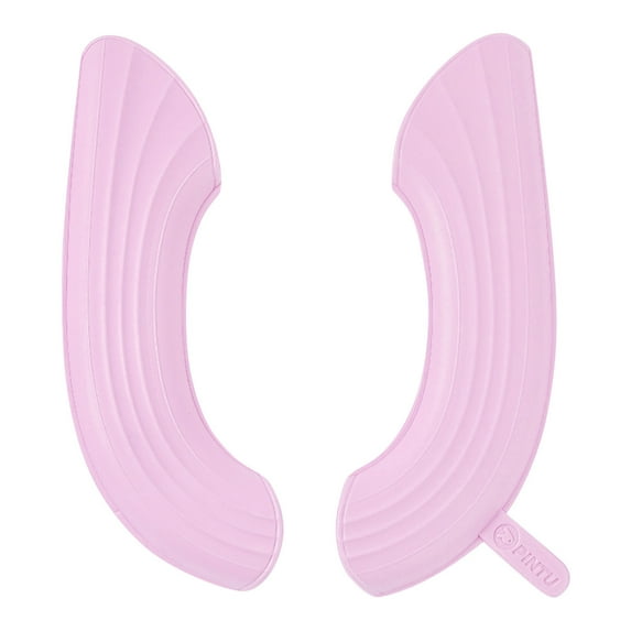 Needhep Cushion for Chair, Seat Support Cushion, Seat Cushion for Car Seat Driver, Cushion for Driver Seat, gaming accessories (Pink)