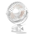 thumbnail image 1 of Needhep Desk Fan With Remote,Small Bladeless Fan, Small Fans for Desk, Small Wall Mount Fan, Portable Camping Fan (White), 1 of 6