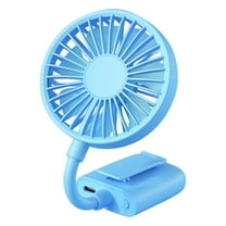 Needhep Digital Tower Fan,Portable Fan for Travel, Kids Room Fan, Cooling Fan for Bedroom, Wall Mountable Fans (Blue)