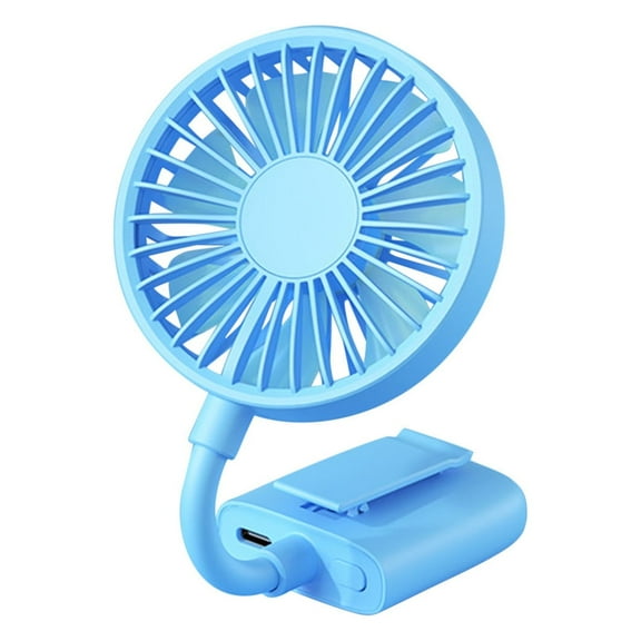 Needhep Digital Tower Fan,Portable Fan for Travel, Kids Room Fan, Cooling Fan for Bedroom, Wall Mountable Fans (Blue)