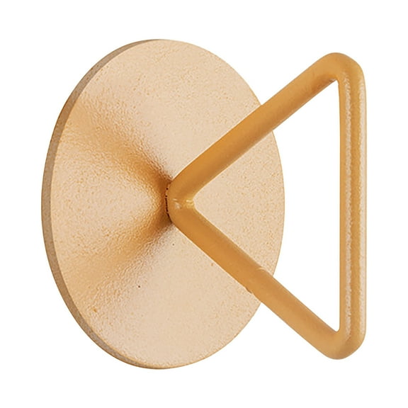 Needhep Over The Door Double Hanger Hooks Hanging Organizational Items In Living Spaces, Heavy Duty Slat Wall Hanging Hooks Portable Wood Wall Hooks, For Jacket Hat Towel Bags (Yellow)