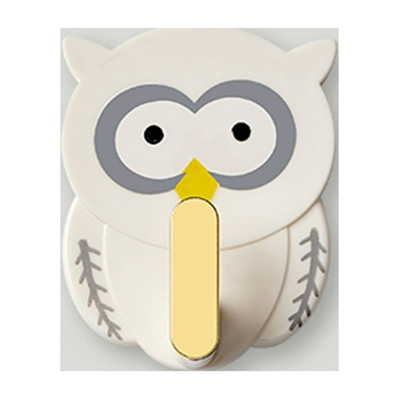 Needhep Door Hanger Hooks For Hanging Towel Sticky Clear Hooks Waterproof, Small Clear Heavy Duty Vacuum Suction Hooks No Rust Wall Mounted Wall Hooks With Screws, For Hanging Clothes (White)