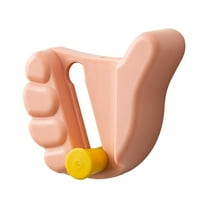 Needhep Over Door Hooks For Hanging Towels Heavy Duty Double Prong Metal Hook Rustproof Hanger Slatwall Panel Hook Slat Wall Hook Hooks For Robes Bathroom Towel Hanger, For Bathroom Shower (Pink)