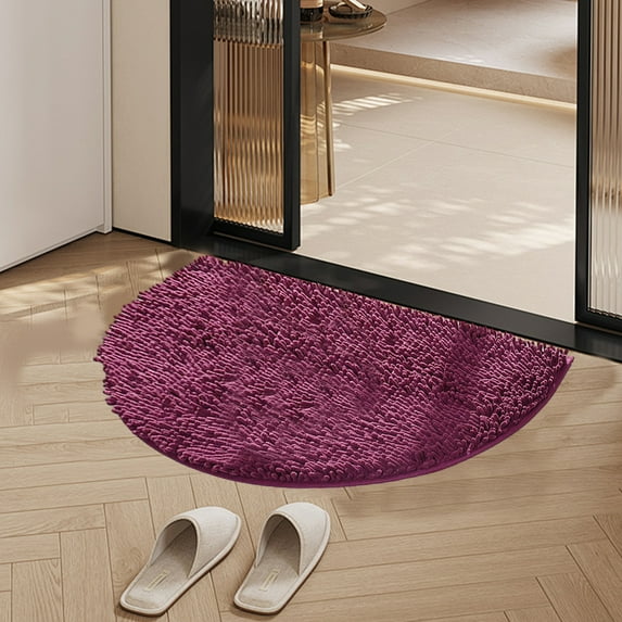 Needhep Drain Away Water Duty Entryway Doormat Outdoor Door Mats For Outside Entry, Rubber Mats For Floor, New Upgrade Outdoor Dog Mat, outdoor porch decor (C)