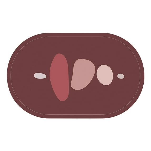 Needhep Easy To Clean Washable Entry Mat Multi-Purpose Indoor Front Door Mat, Indoor Outdoor Rug, Rubber Mats For Floor Waterproof, Outdoor Entrance (K)