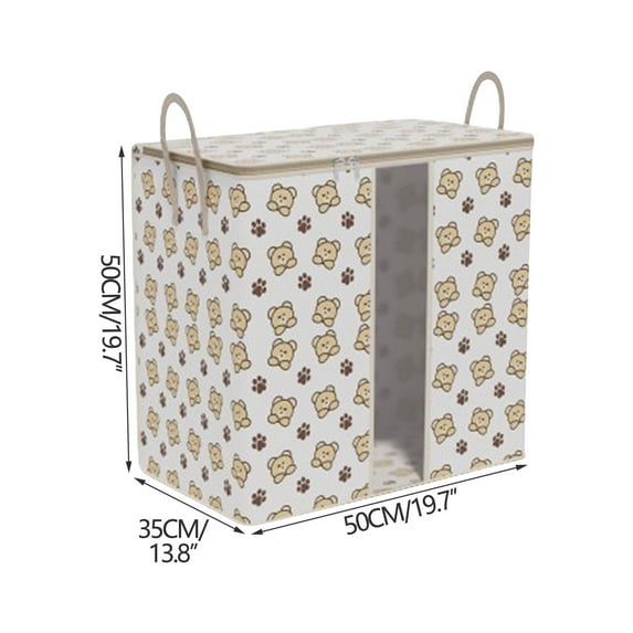 Needhep Extra Large Clothes Storage Bins2024 New Plastic Storage Bin, Plastic Organizer Box, Large Containers With Lids for Storage, And Office ()