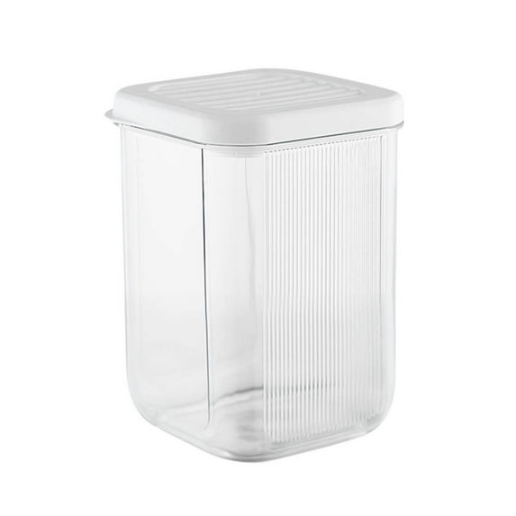 Needhep Extra Large Clothes Storage BinsNew Upgrade Small Storage Bins, Clear Bins for Storage, Cube Storage Bins , With Lids for Office (white)