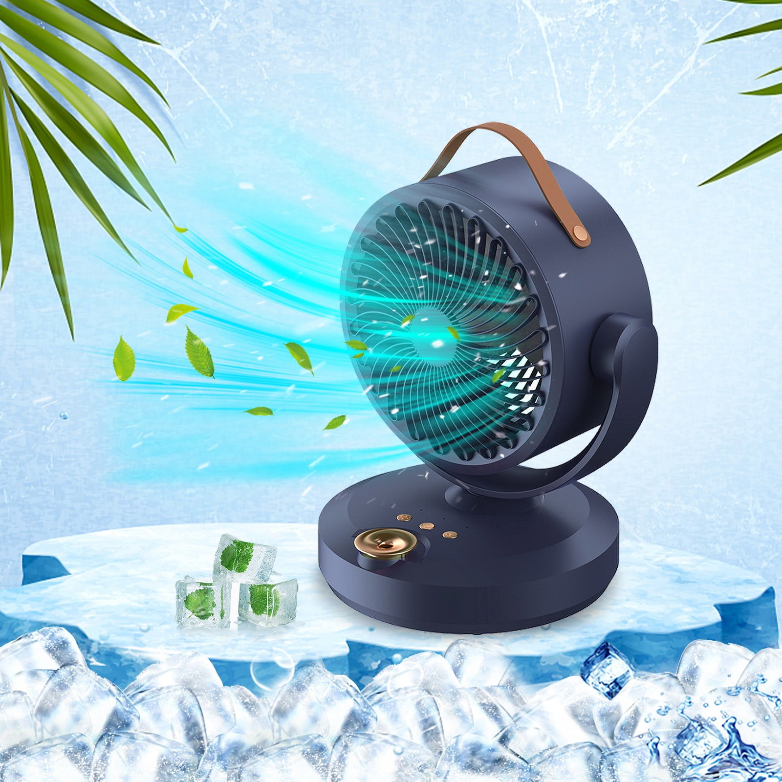 Needhep Fan for Bedroom Indoor Office,Small Electric Fan, Desk Top Fans