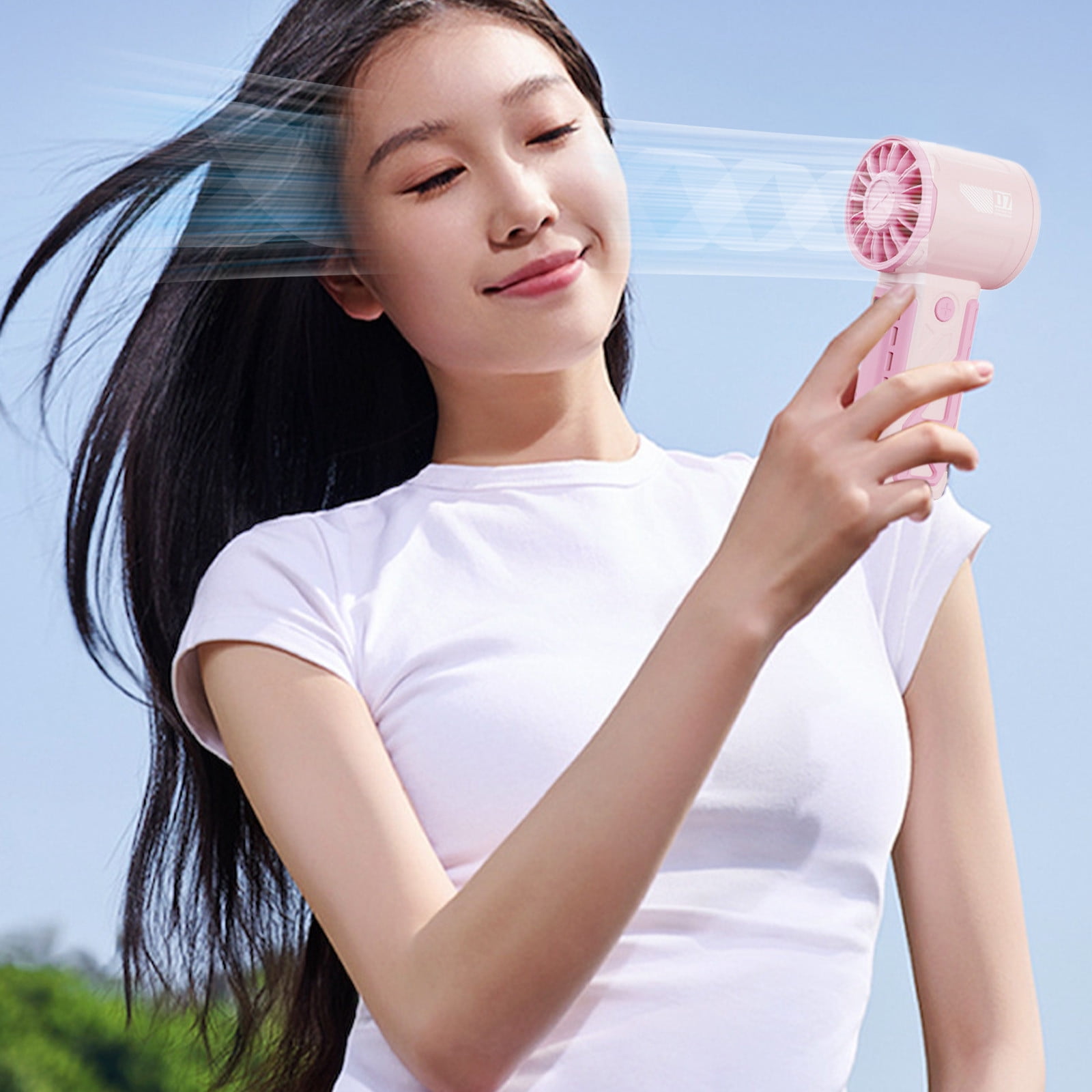 Needhep Foldable Desk Fan,Nightstand Fan for Bedroom, Kids Portable Fan