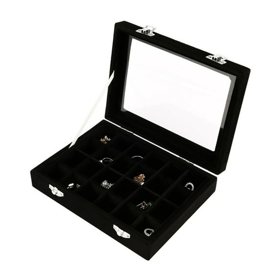 Needhep Foldable Stackable Storage Bins With Lids Independence Day Storage Bins for Under Bed, Clear Totes for Storage With Lids, Clear Storage Container, Dorm Room Essentials (Colorful)